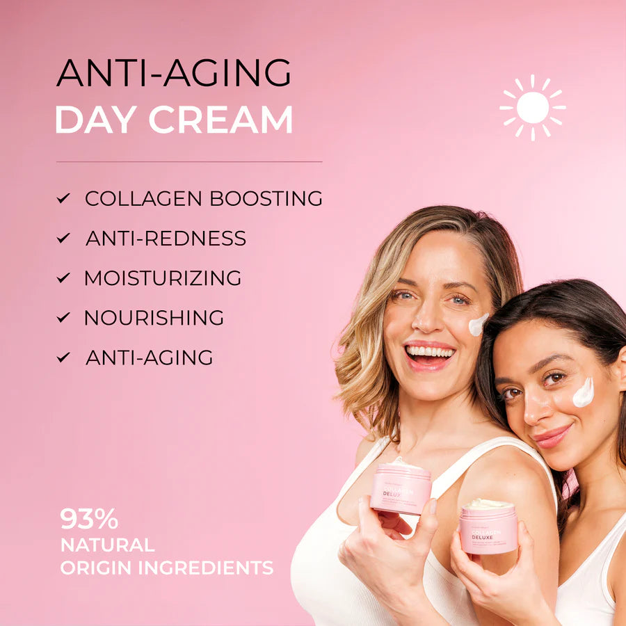 DELUXE RETINOL DAY CREAM - 50ml